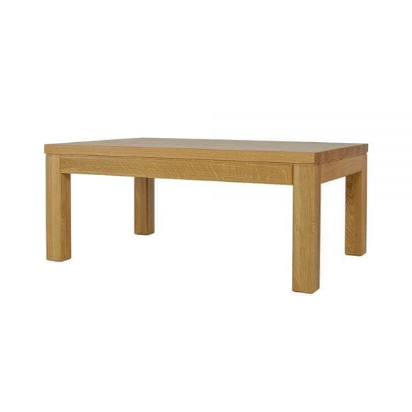 eoshop Konferenčný stôl ST311, 100x50x70, dub (Farba dreva: Medová, Dĺžka: 70, Doska stola: 2-5, Hrana stola: S5)